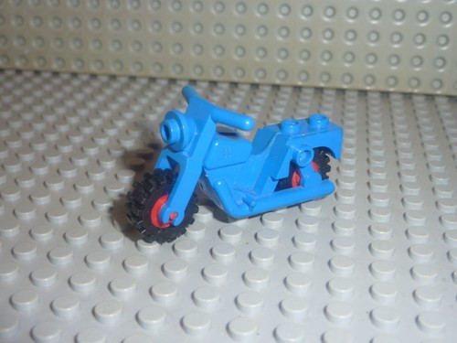 Lego bleu motorcycle town with - motorcycle,
