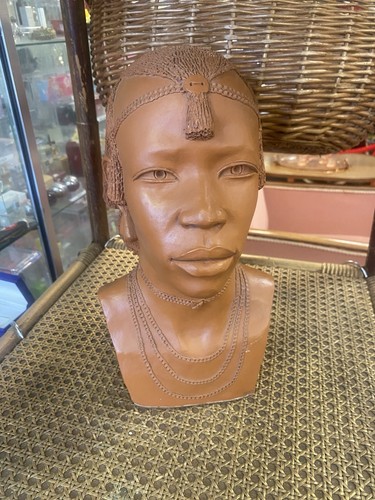 Buste art tribal africain - tribal,