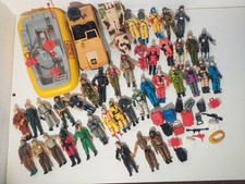 Lot Figurines et Véhicules Kaido Bikin, Remco, Action Force...