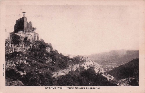 Evenos vieux chateau - 83,