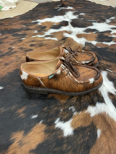 Paraboot michael brown cowhide - brown,