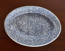 Dinette faïence poupée plat