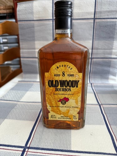 Old woody ans bourbon - old, 8