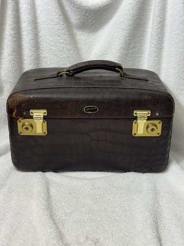 Vtg hartmann alligator - hartmann,