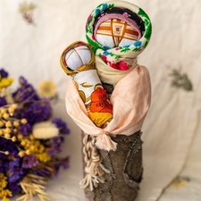 Poupée artisanale des auteurs