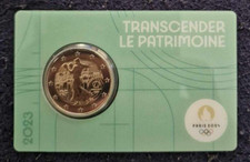 Coincard numéroté 2€ BU -