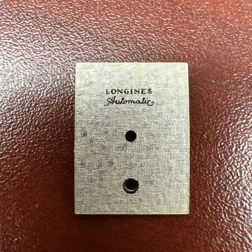 Longines automatic silver dial - longines,