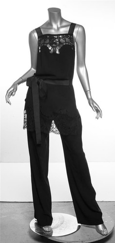 Givenchy lace apron sleeveless - lace,
