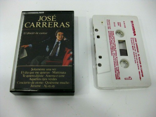 Jose carreras cassette - cassette, le