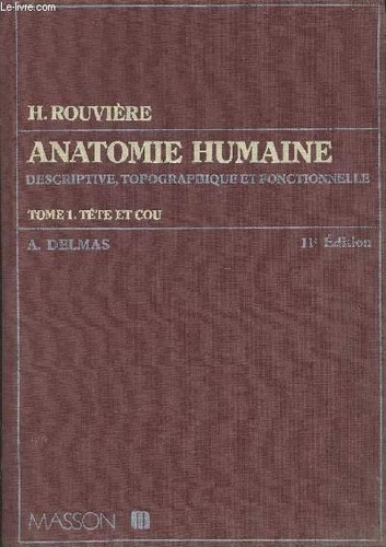 Anatomie humaine tome tête - tome,