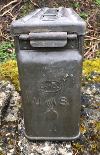 Caisse boîte army cal - boîte,