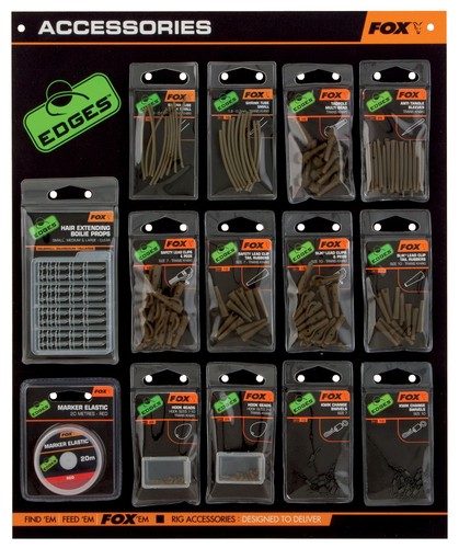 Fox bords pêche - bords, accessoires