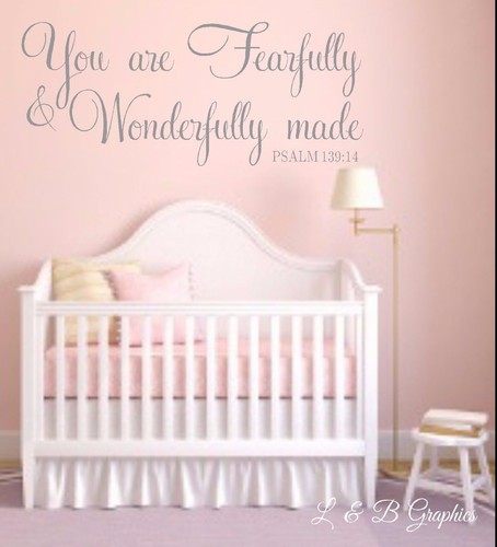 Fearfully and wonderfully - and,
