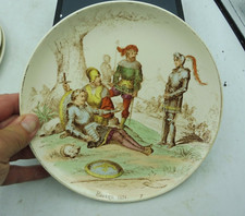 ASSIETTE  CREIL MONTEREAU NOS GLOIRES MILITAIRES  N°3  