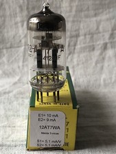 12AT7WA, 6201, ECC81, Mazda