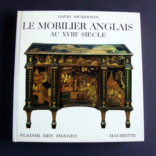 Mobilier anglais xviiie - le, au