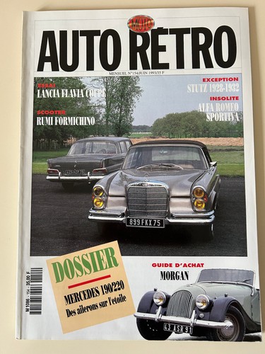 Magazine auto moto retro - auto,