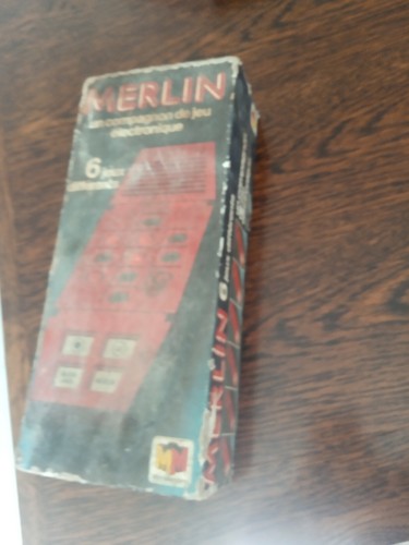Jeu électronique vintage - électronique,