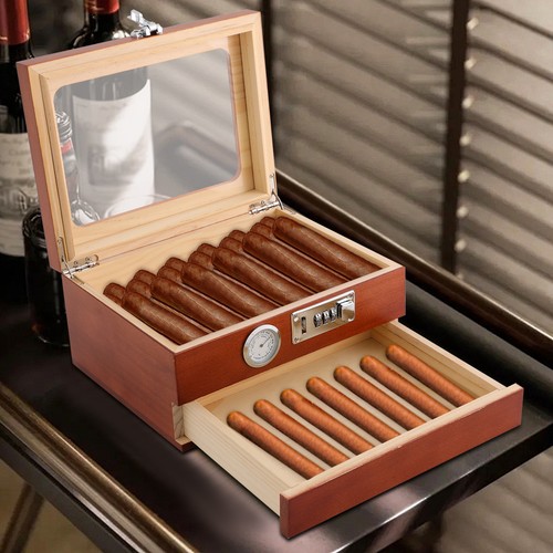 Boîte cigares cigarettes - , bois