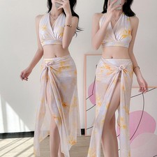 Maillot de bain trois pièces