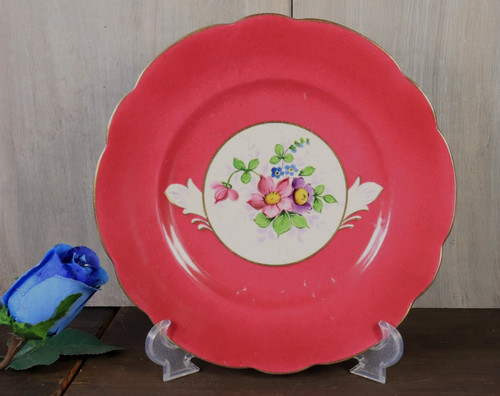 Assiette ancienne - assiette,