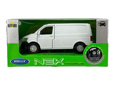 WELLY - Véhicule utilitaire de couleur blanc - VOLKSWAGEN Q6 Van - 1/34 - WEL...