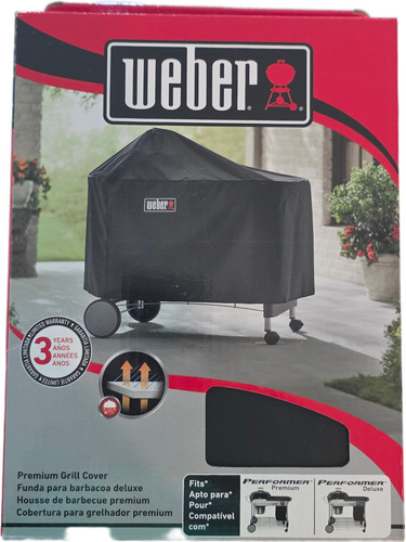 Weber performer premium deluxe - performer,
