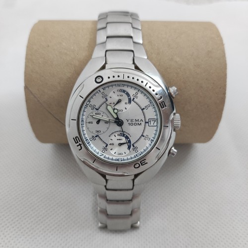 Montre dateur yema 100 - montre, m