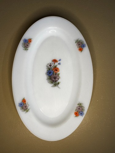 Plat ovale vintage arcopal - plat,