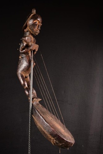 Harpe africaine ancienne - harpe,