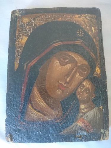 Icone religion byzantine - icone,
