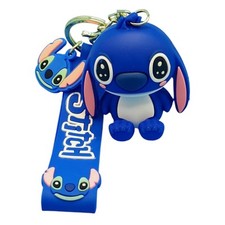 Porte-Clé Stitch Résine Kawaii [Neuf] Cadeau Fan Disney ✨ Livraison Gratuite
