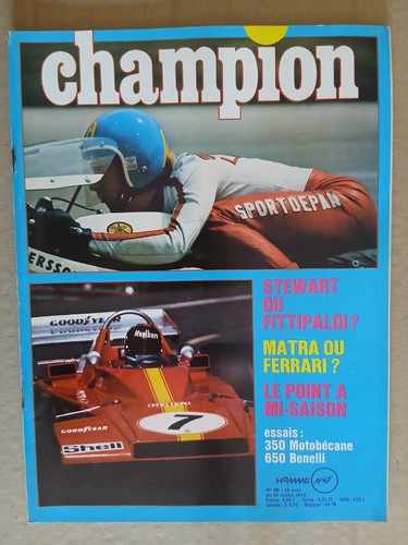 Champion 6 1973 - champion, 15/6/1973