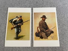 affiches : soldats confédérés guerre de Sécession