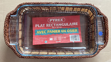 PYREX PLAT RECTANGULAIRE 34X18