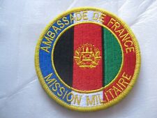 ECUSSON DE LA MISSION MILITAIRE DE PROTECTION AMBASSADE DE FRANCE EN AFGHANISTAN