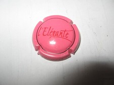 1 capsule de champagne Six Coteaux Charles Heston Cuvée L'élégante N°5 rose et