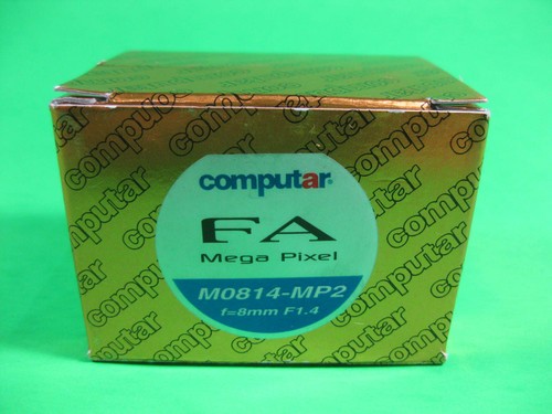 Computar 8mm 4 - f, 1.4