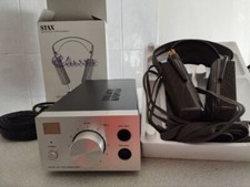 ampli casque stax SRM-32A + casque stax SR303