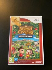 jeu ANIMAL CROSSING LET'S GO TO THE CITY NINTENDO WII Wii u avec boitier PAL