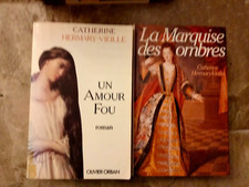 beau lot de  2  livres