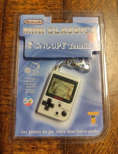 Snoopy tennis game - snoopy, watch