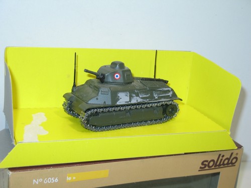 Solido char somua camouflage - solido,,
