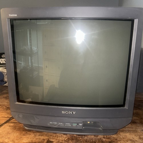 Sony trinitron 20m42 - sony, 20"