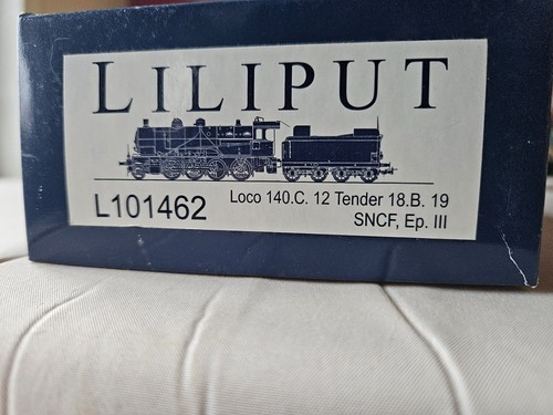 140 liliput vapeur - 140, 10146