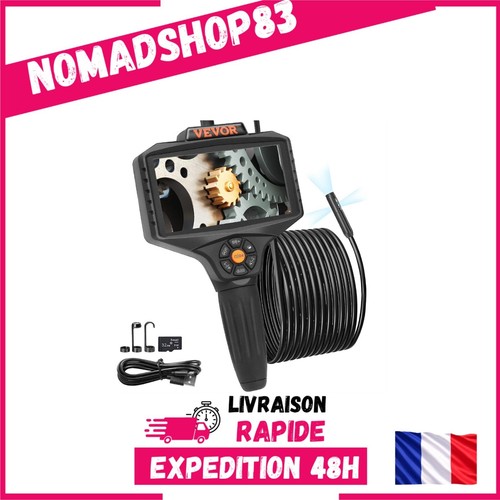 Vevor caméra endoscope triple - vevor,