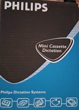 SET Mini Cassette de Dictée PHILIPS LFH/720T + Casque Et Pedale