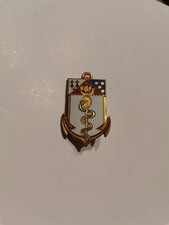 Insigne Marine Service De Santé Hôpital Calmette Paris
