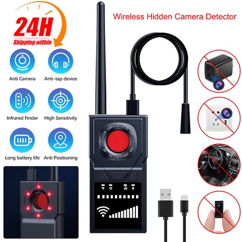 Detector anti spy - detector,