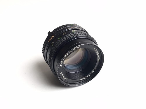 Objectif minolta rokkor - minolta,